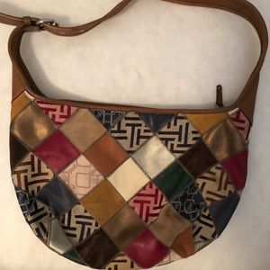 Tignanello Patchwork Purse